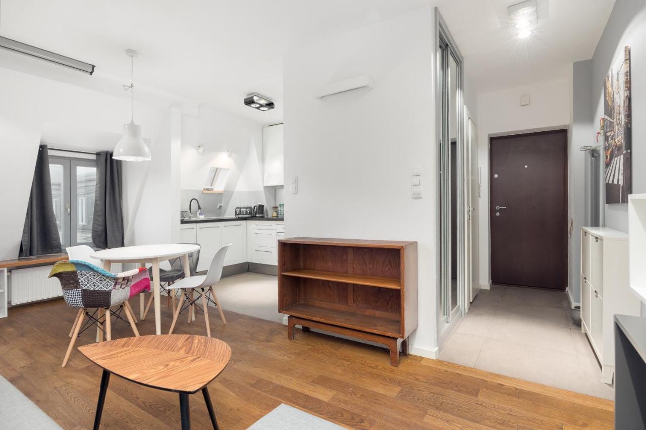 Nowy Swiat Extraordinary Apartment Varsovia Exterior foto
