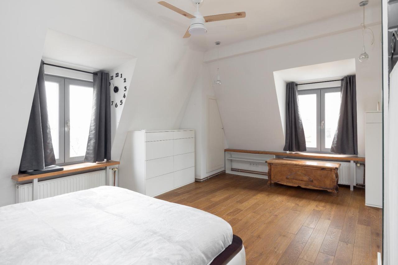 Nowy Swiat Extraordinary Apartment Varsovia Exterior foto