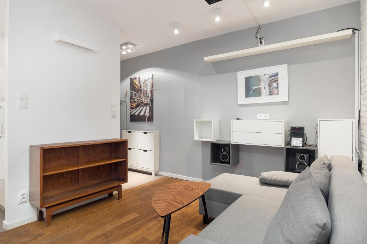 Nowy Swiat Extraordinary Apartment Varsovia Exterior foto