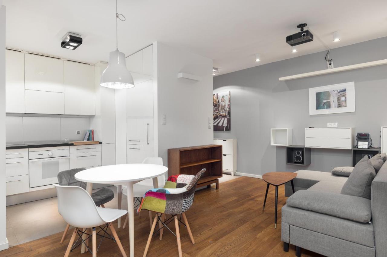 Nowy Swiat Extraordinary Apartment Varsovia Exterior foto