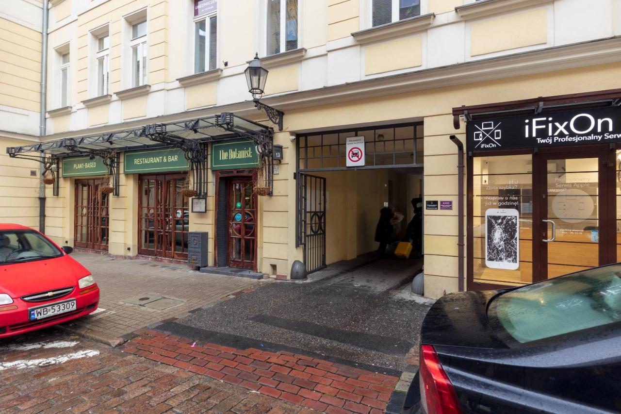 Nowy Swiat Extraordinary Apartment Varsovia Exterior foto