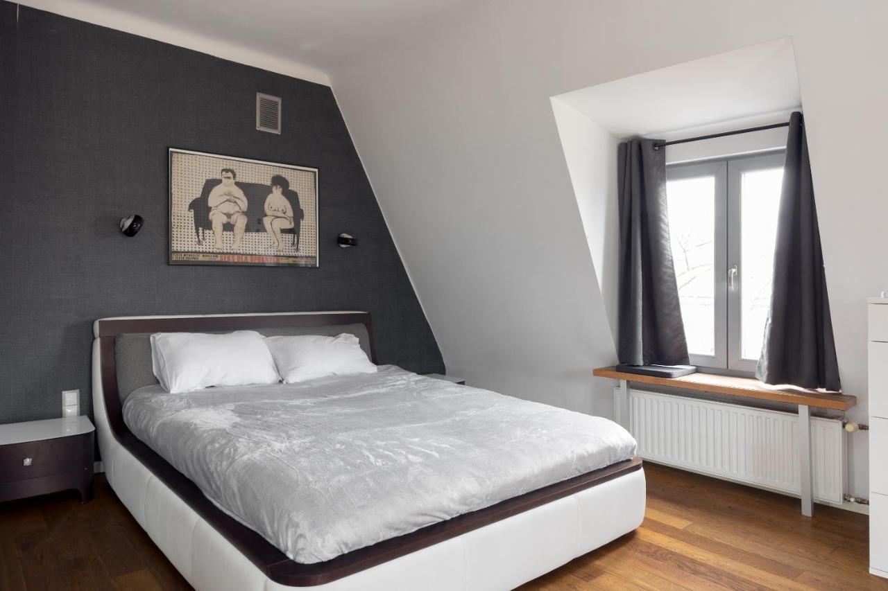 Nowy Swiat Extraordinary Apartment Varsovia Exterior foto