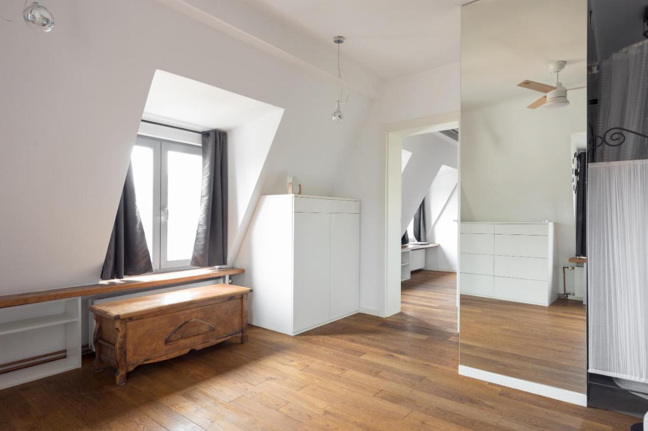 Nowy Swiat Extraordinary Apartment Varsovia Exterior foto