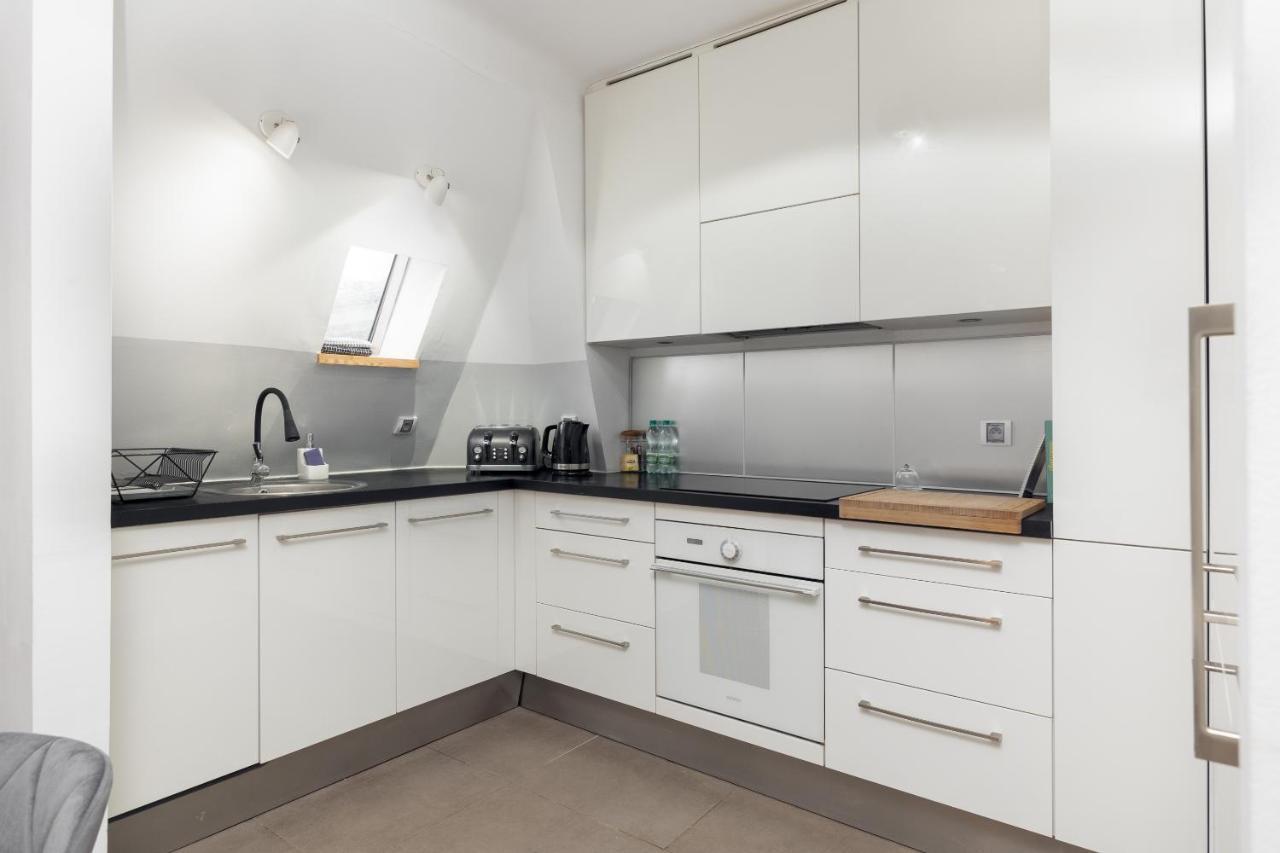 Nowy Swiat Extraordinary Apartment Varsovia Exterior foto