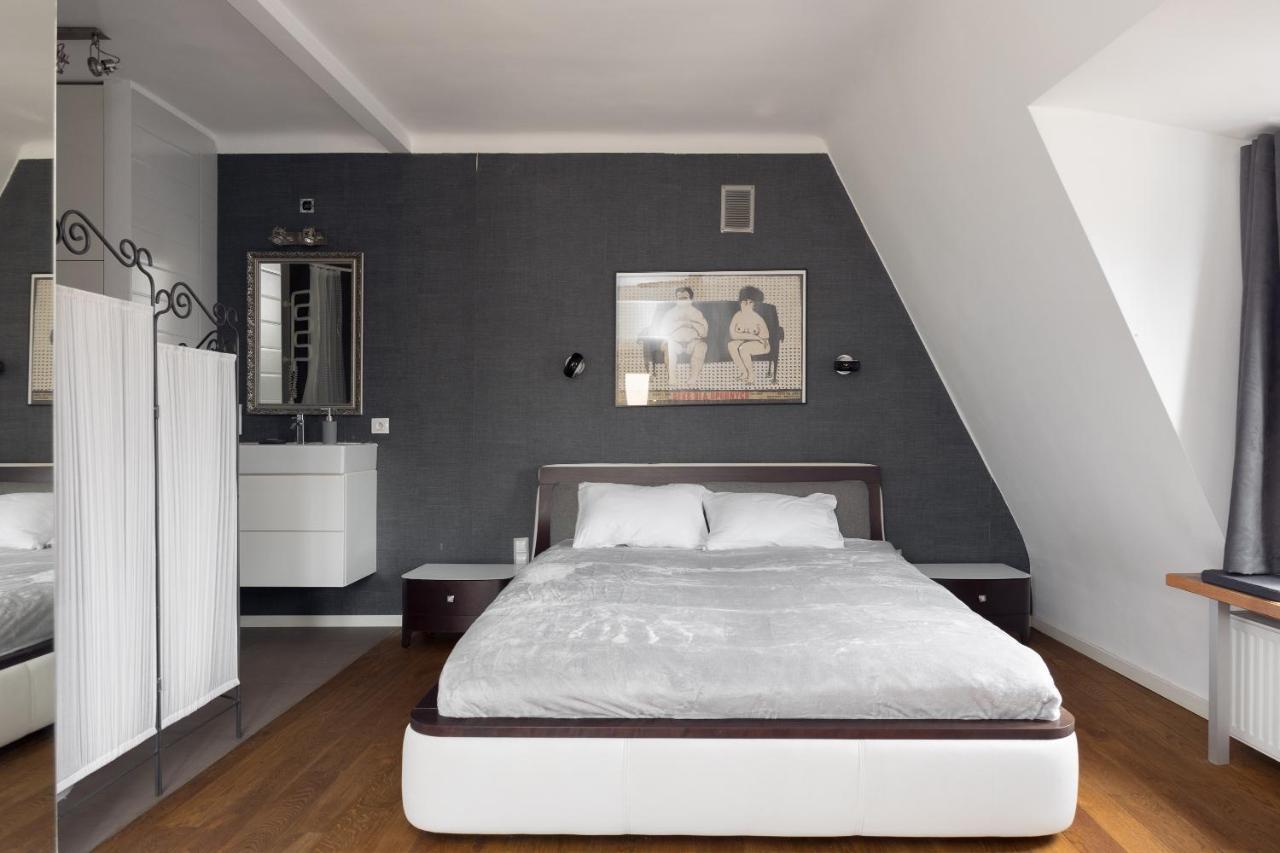 Nowy Swiat Extraordinary Apartment Varsovia Exterior foto